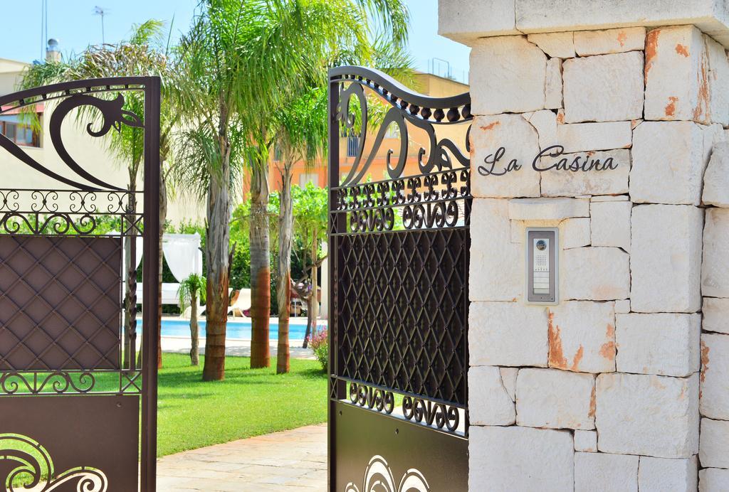 La Casina - Salento Vacation Rental سان ميكيلي سالنتينو المظهر الخارجي الصورة