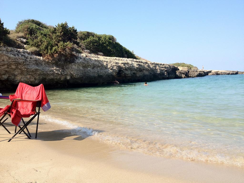 La Casina - Salento Vacation Rental سان ميكيلي سالنتينو المظهر الخارجي الصورة