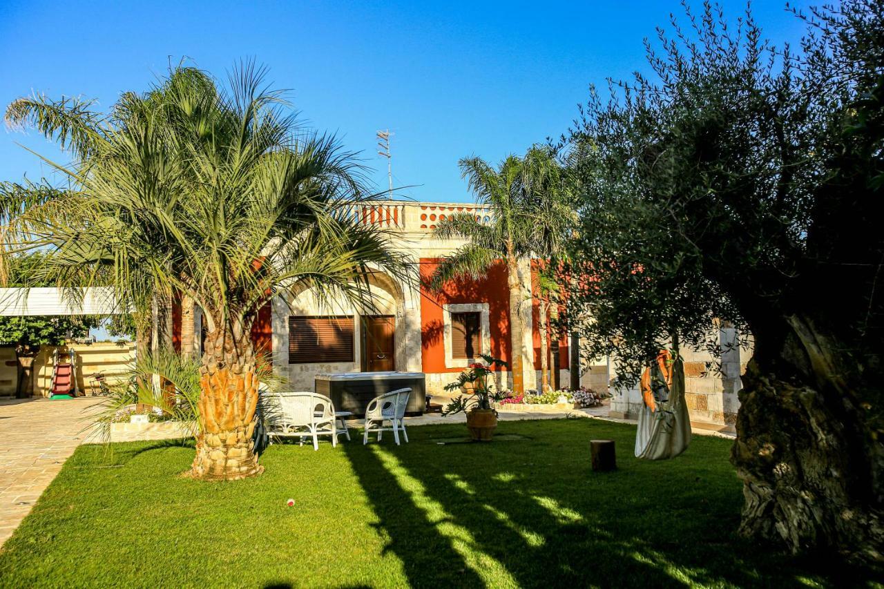 La Casina - Salento Vacation Rental سان ميكيلي سالنتينو المظهر الخارجي الصورة