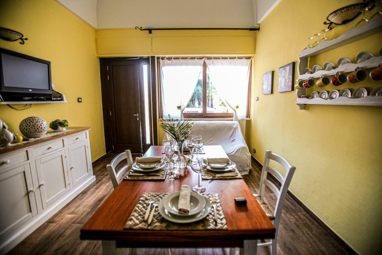 La Casina - Salento Vacation Rental سان ميكيلي سالنتينو المظهر الخارجي الصورة