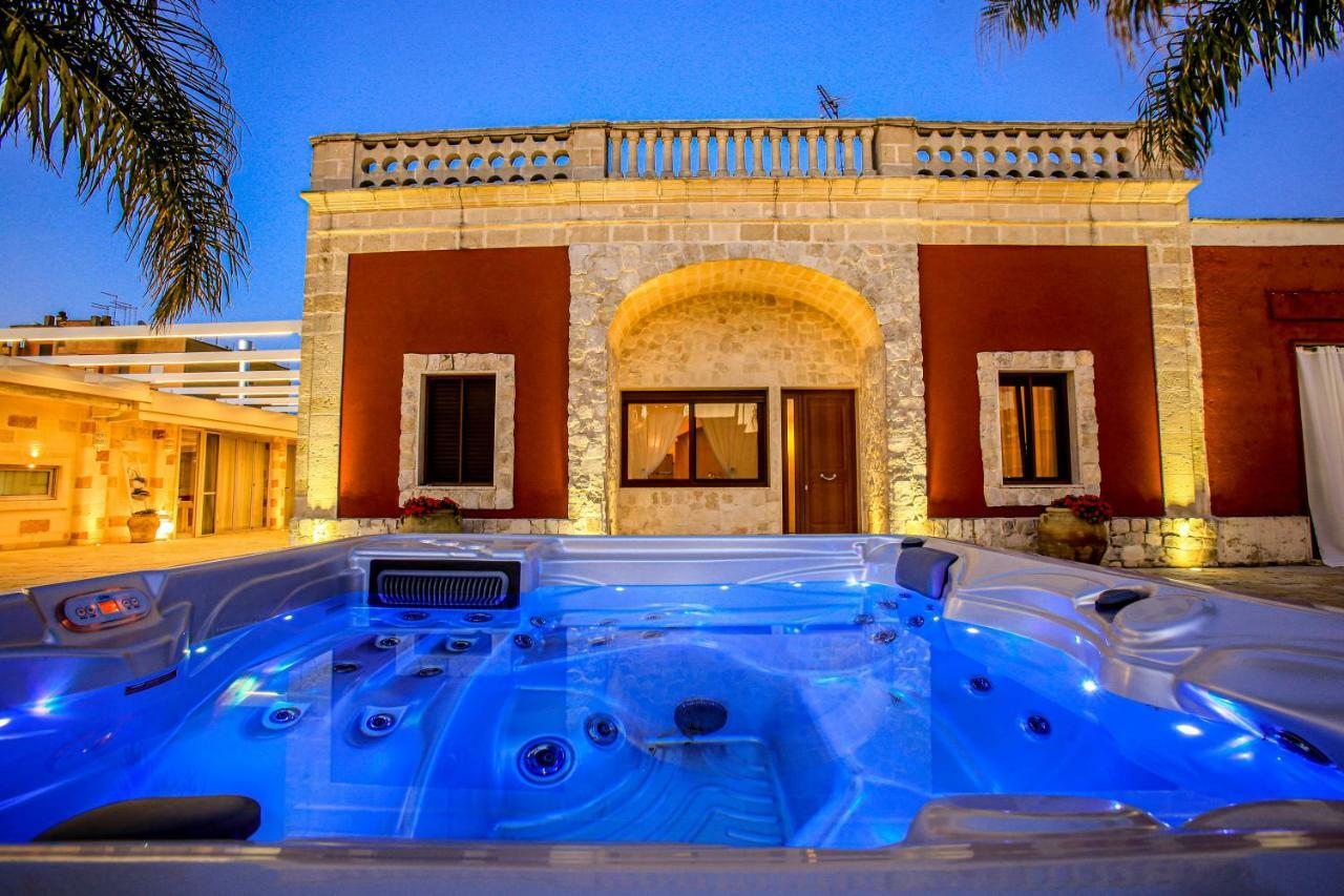 La Casina - Salento Vacation Rental سان ميكيلي سالنتينو المظهر الخارجي الصورة